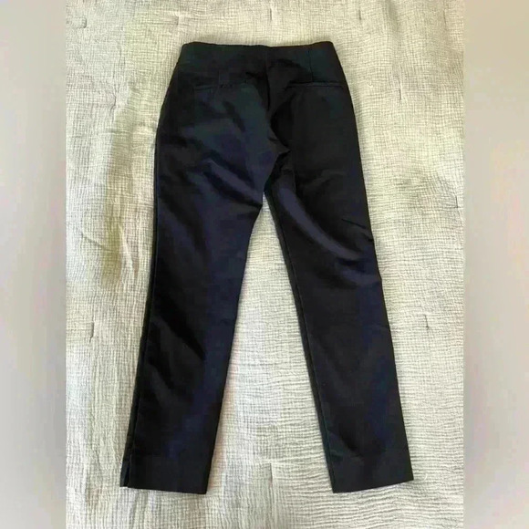 Mango Basics Black Suit Pants | 2 | Tailored Trouser Pants - Picture 8 of 8